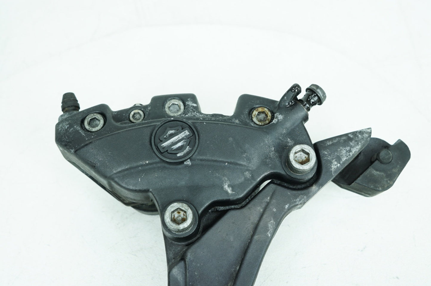 2011 - 2016 Harley-Davidson Touring Road King Classic Rear Back Brake Caliper w/ Bracket 44080-08B
