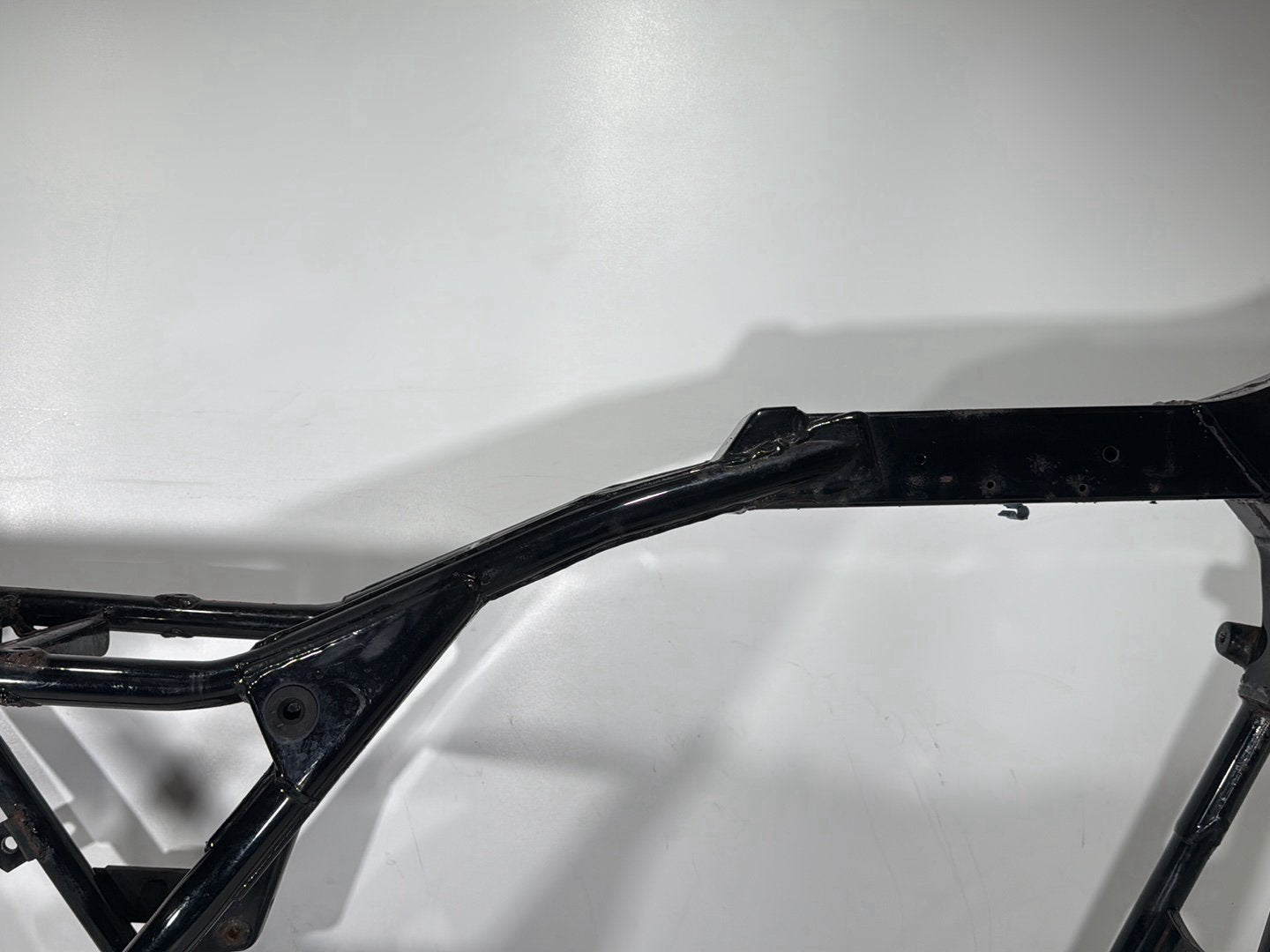 2008 Harley Touring Electra Glide OEM Body Main Frame Chassis SLVG 47900-08BHP