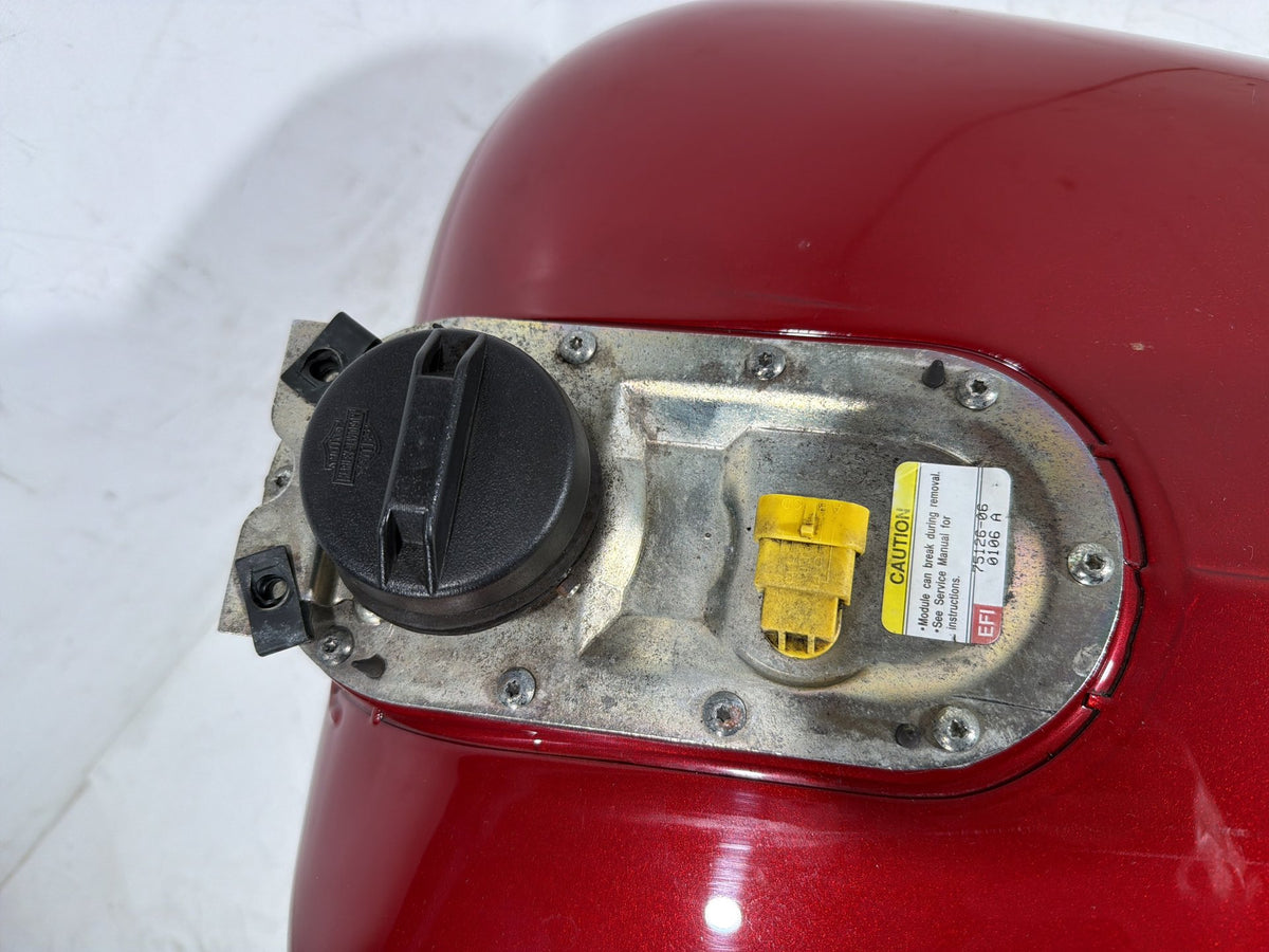 2006 Harley Electra Glide Touring Classic OEM Fuel Gas Tank Gasoline Reservoir