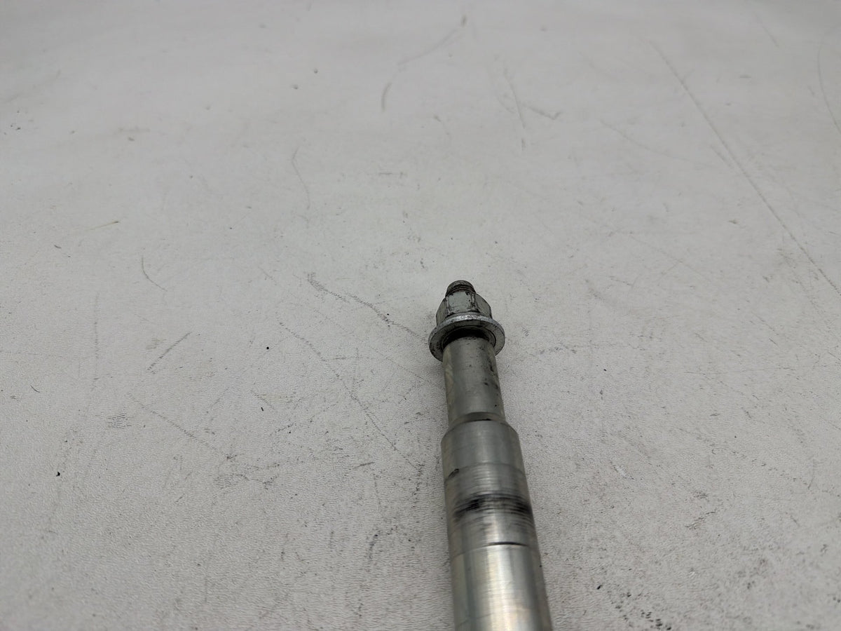 2004 Harley Road King Touring Classic OEM Front Wheel Axle Bolt Shaft