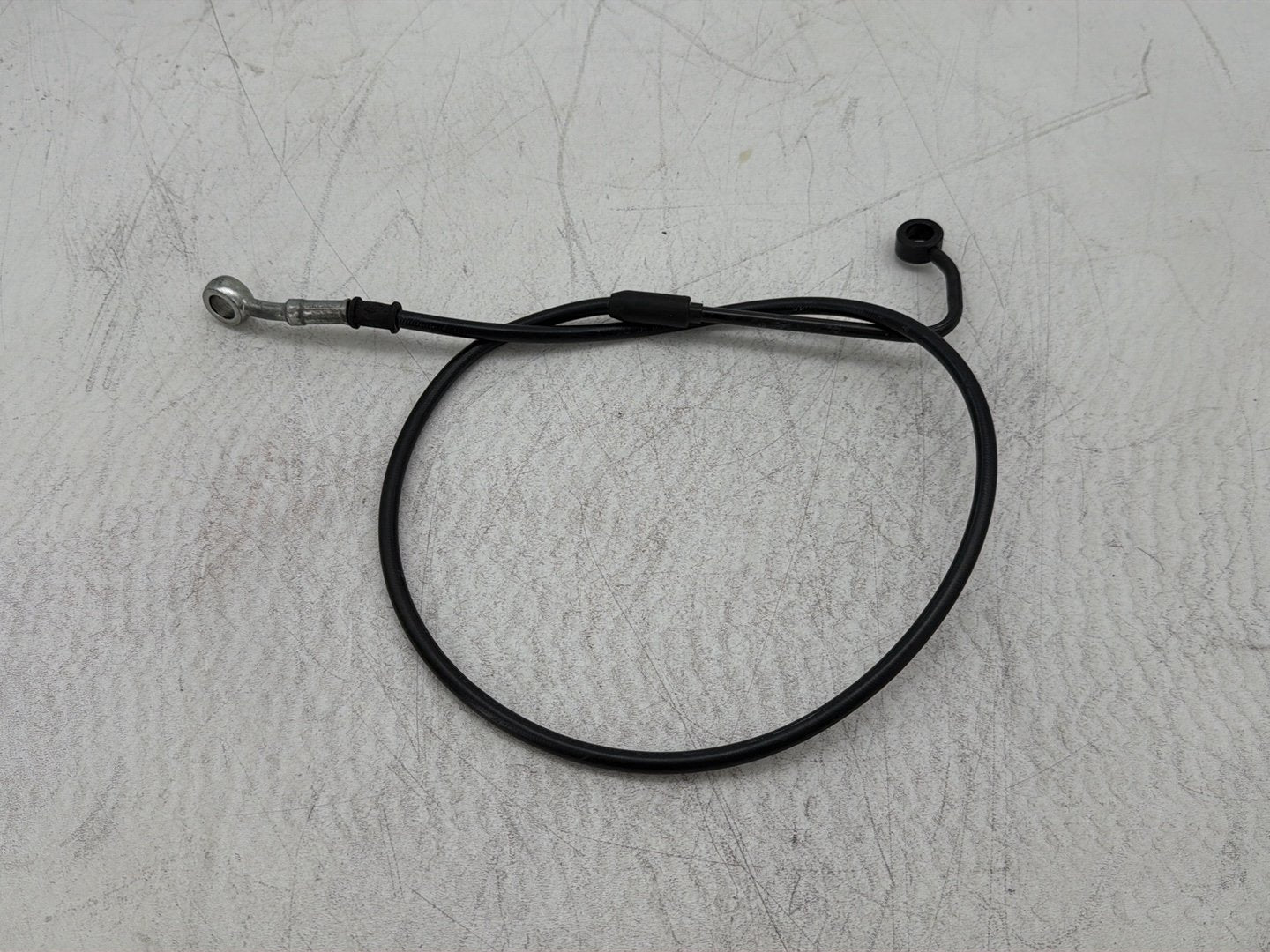 2011 Harley Heritage Softail Classic FLSTC OEM Front Brake Hose Line Pipe NON-abs