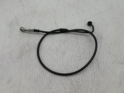 2011 Harley Heritage Softail Classic FLSTC OEM Front Brake Hose Line Pipe NON-abs