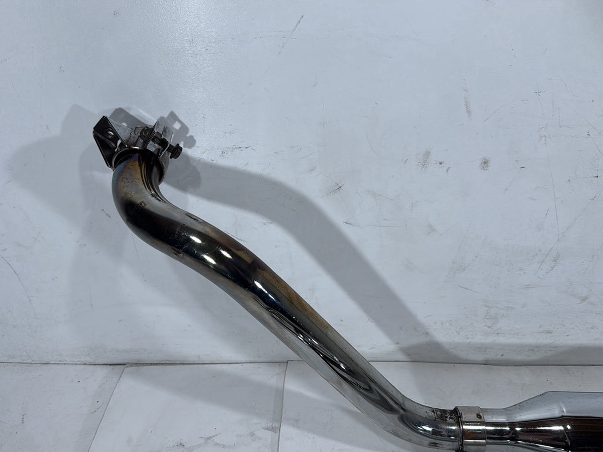 1992 Harley Electra Glide Touring OEM Exhaust 1 Header Muffler Silencer Slip On