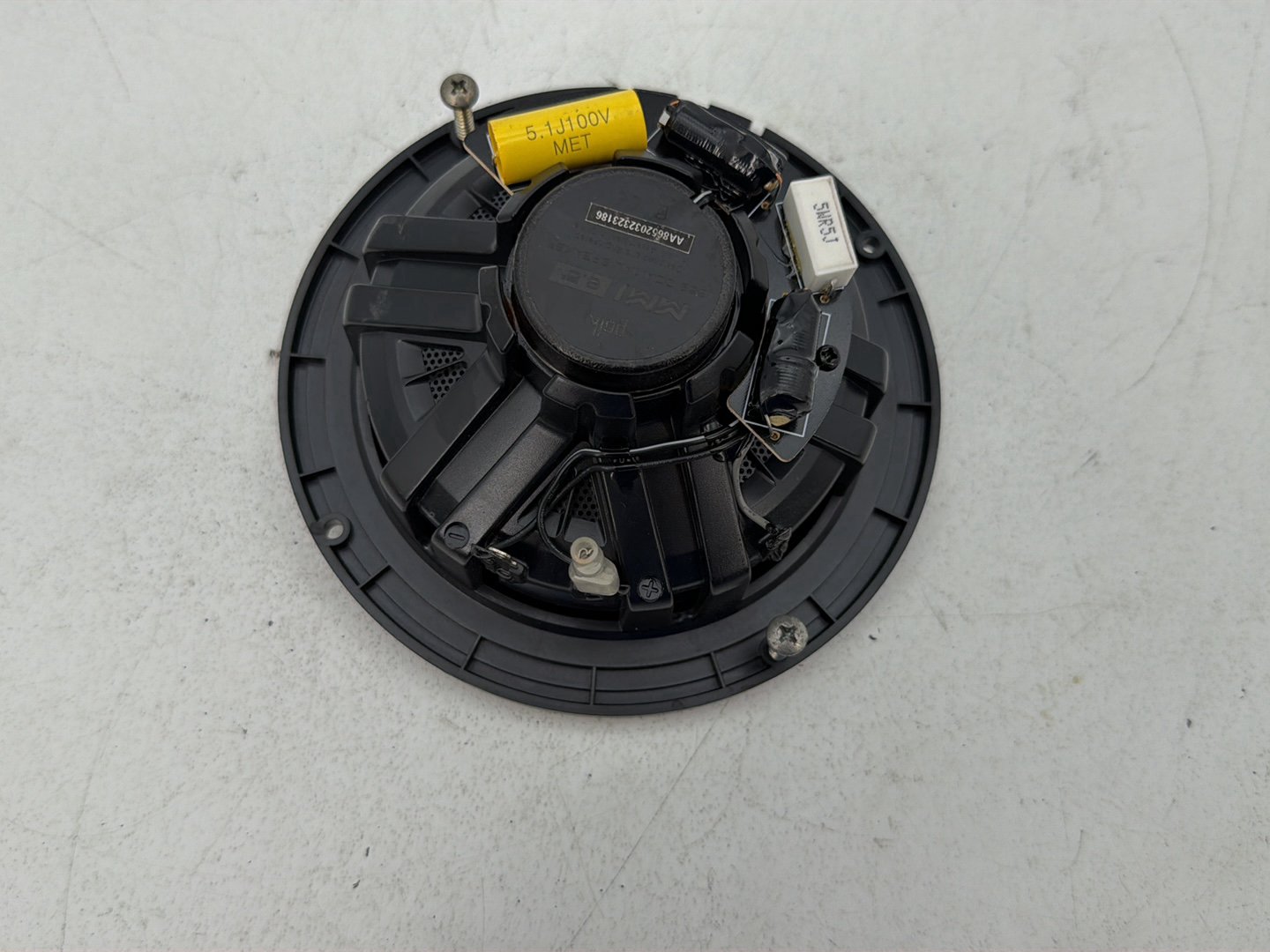 2007 - 2012 Harley-Davidson Touring Street Glide Front 1 Sound Audio Speaker Polk Audio 8" MM1