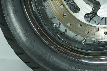 2007 - 2012 Harley-Davidson Touring Electra Glide Classic Rear Wheel Rim Tire Spoked 180/65B16 81H