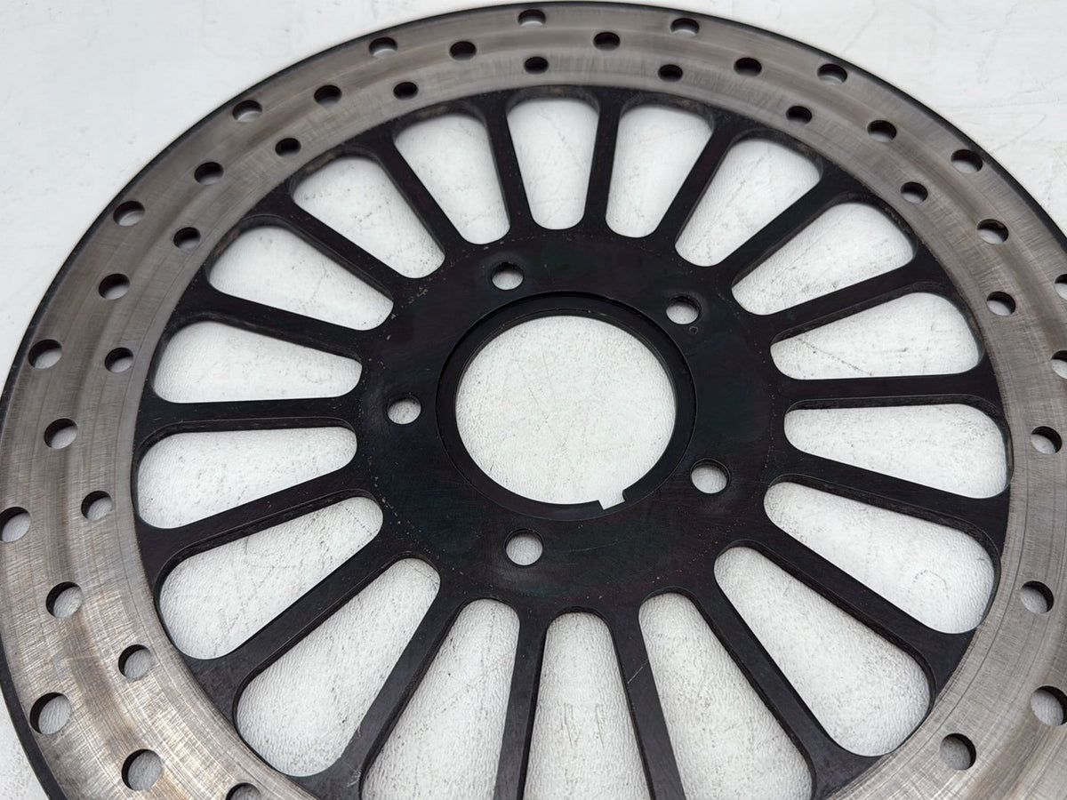 2007 Harley Road King Touring FLHR OEM Front Brake Rotors Disc Pair