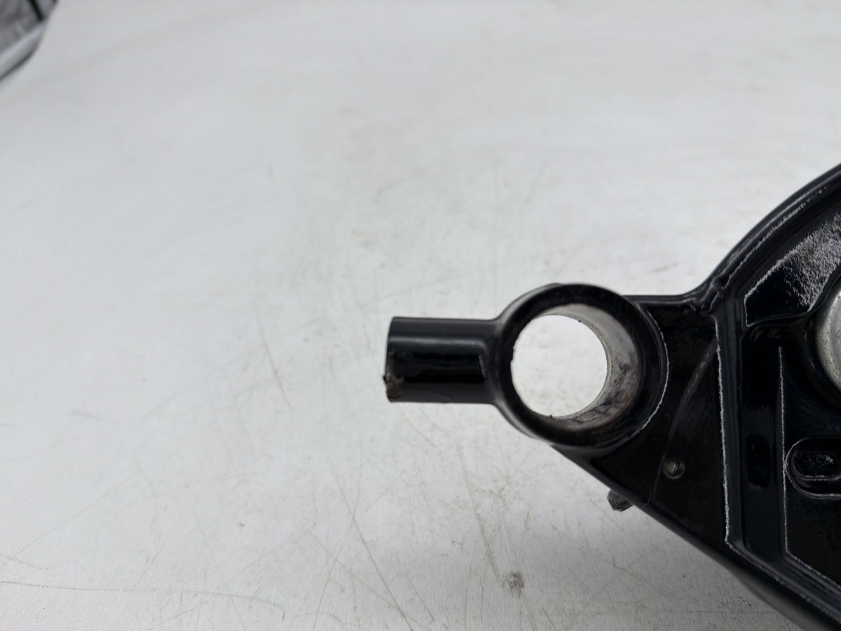2010 Harley Electra Glide Touring Ultra OEM Front Fork Upper Triple Tree Clamps
