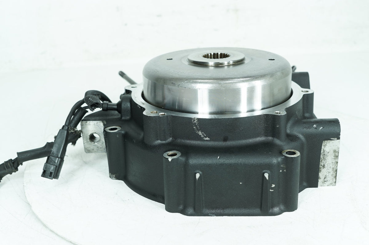 2012 Harley Dyna FXDWG Wide Glide OEM Crankcase Shaft Engine Motor Cover