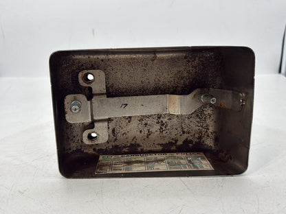 2007 - 2012 Harley-Davidson Dyna Super Glide Electrical Panel Holder Bracket Carrier Caddy 66333-04