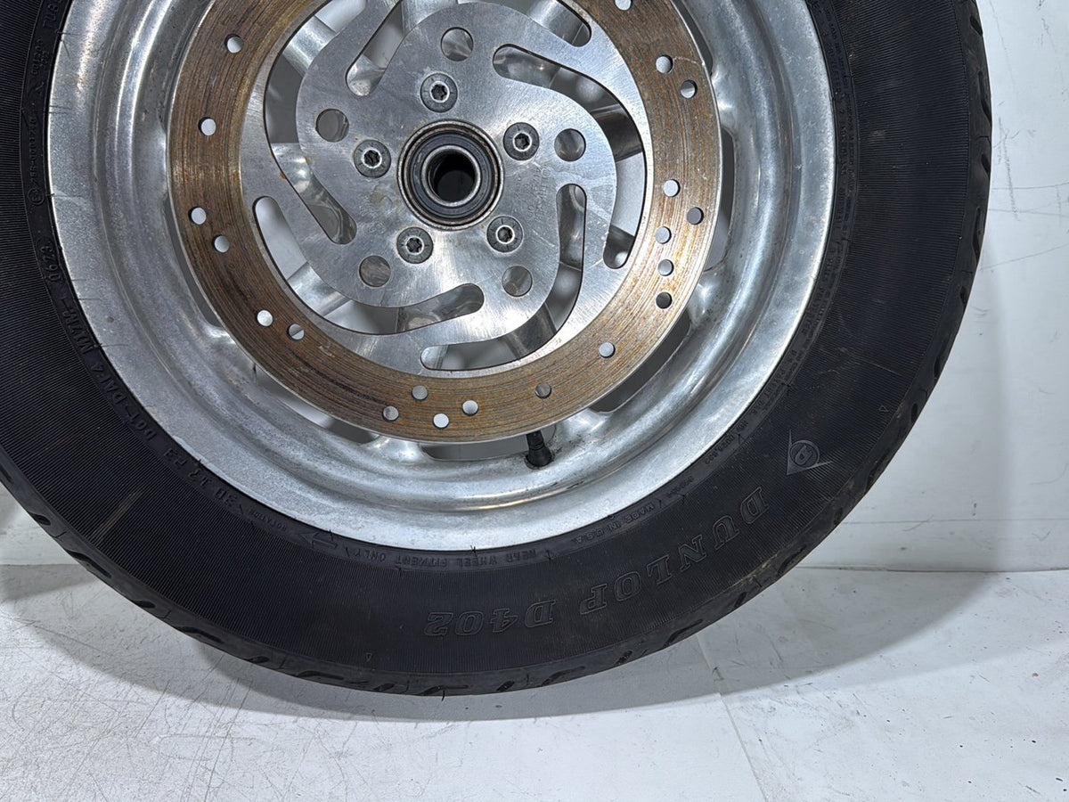 2006 Harley Electra Glide Touring Ultra OEM Front & Rear Wheel Rim Tire 16"