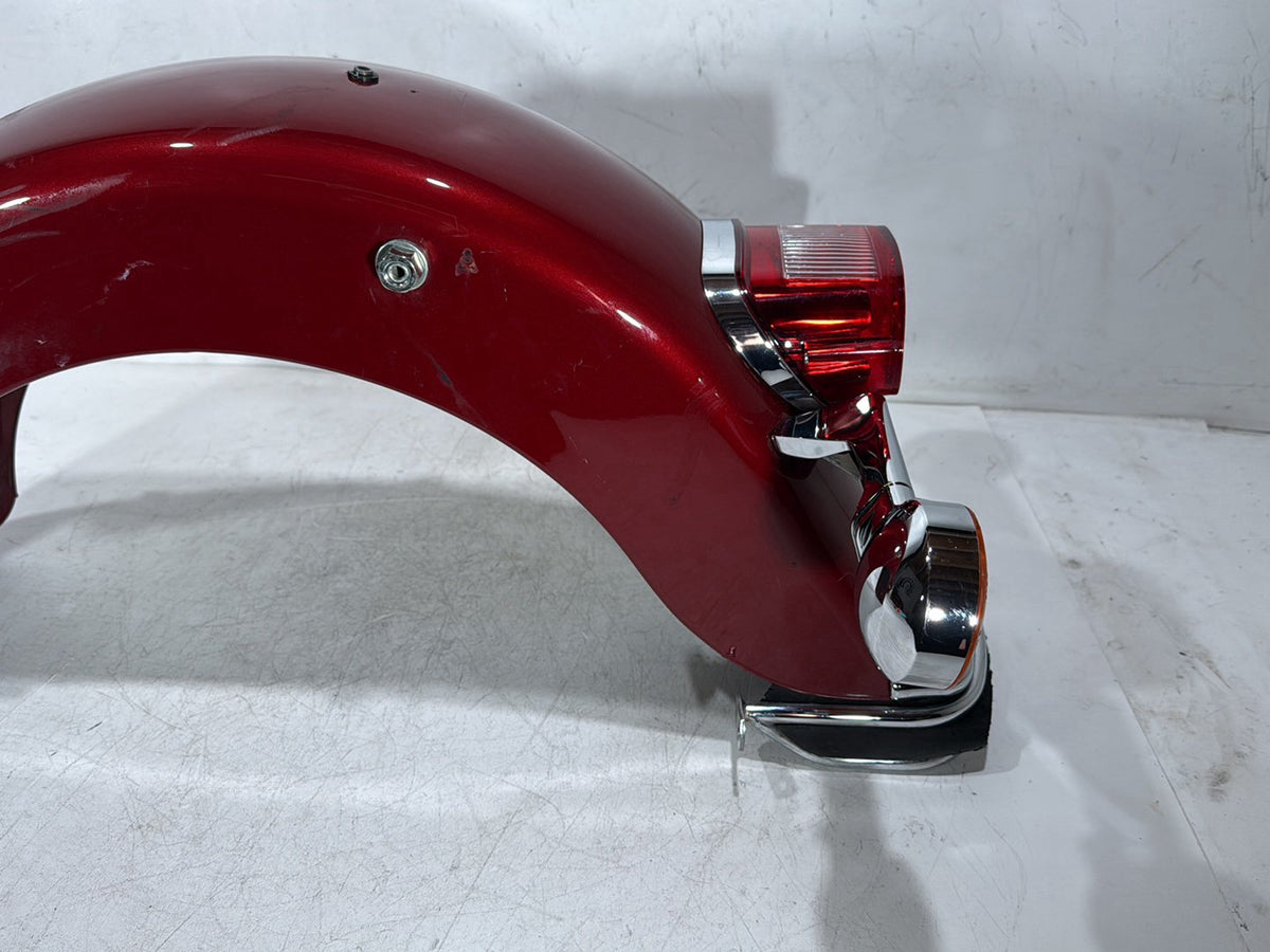 2007 Harley Electra Glide Touring Ultra OEM Rear Wheel Fender & Turn Signals Bar