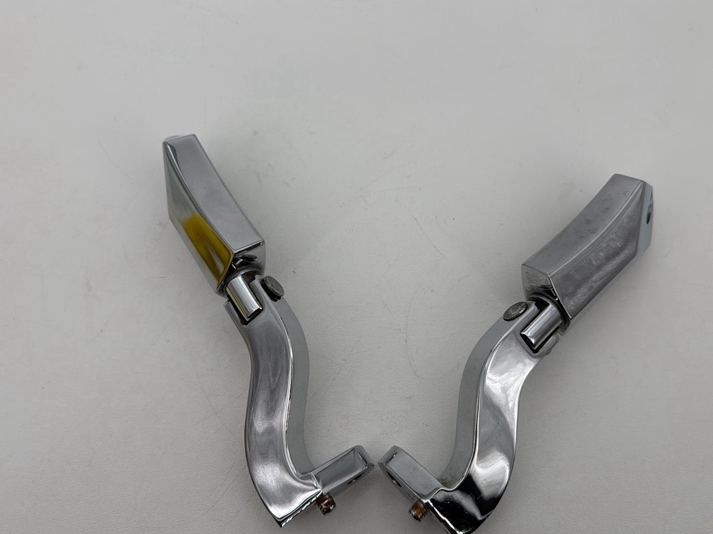 2013 Harley Street Glide Touring FLHX Passenger Left &amp; Right Foot Pegs Bad Dad