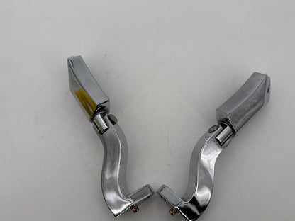 2013 Harley Street Glide Touring FLHX Passenger Left &amp; Right Foot Pegs Bad Dad