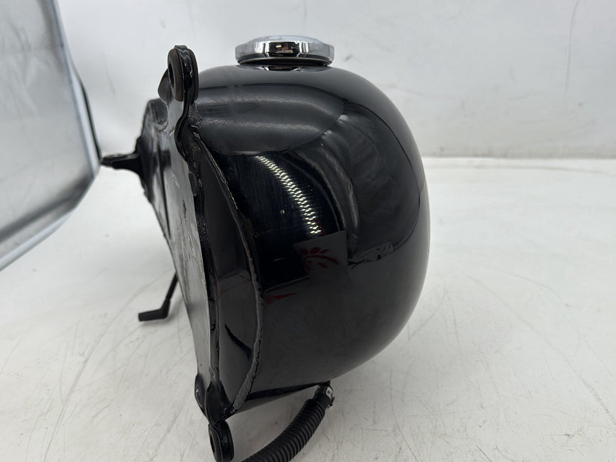1997 Harley Softail Heritage Classic Left Fuel Gas Tank Gasoline Reservoir