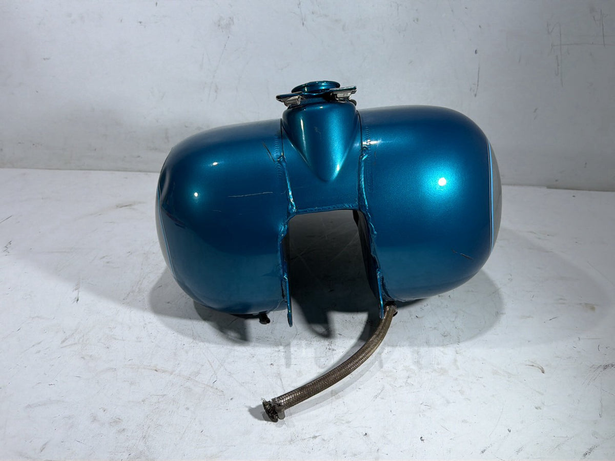 1994 Harley Electra Glide Touring Fuel Gas Tank Gasoline Reservoir CARB DENTED