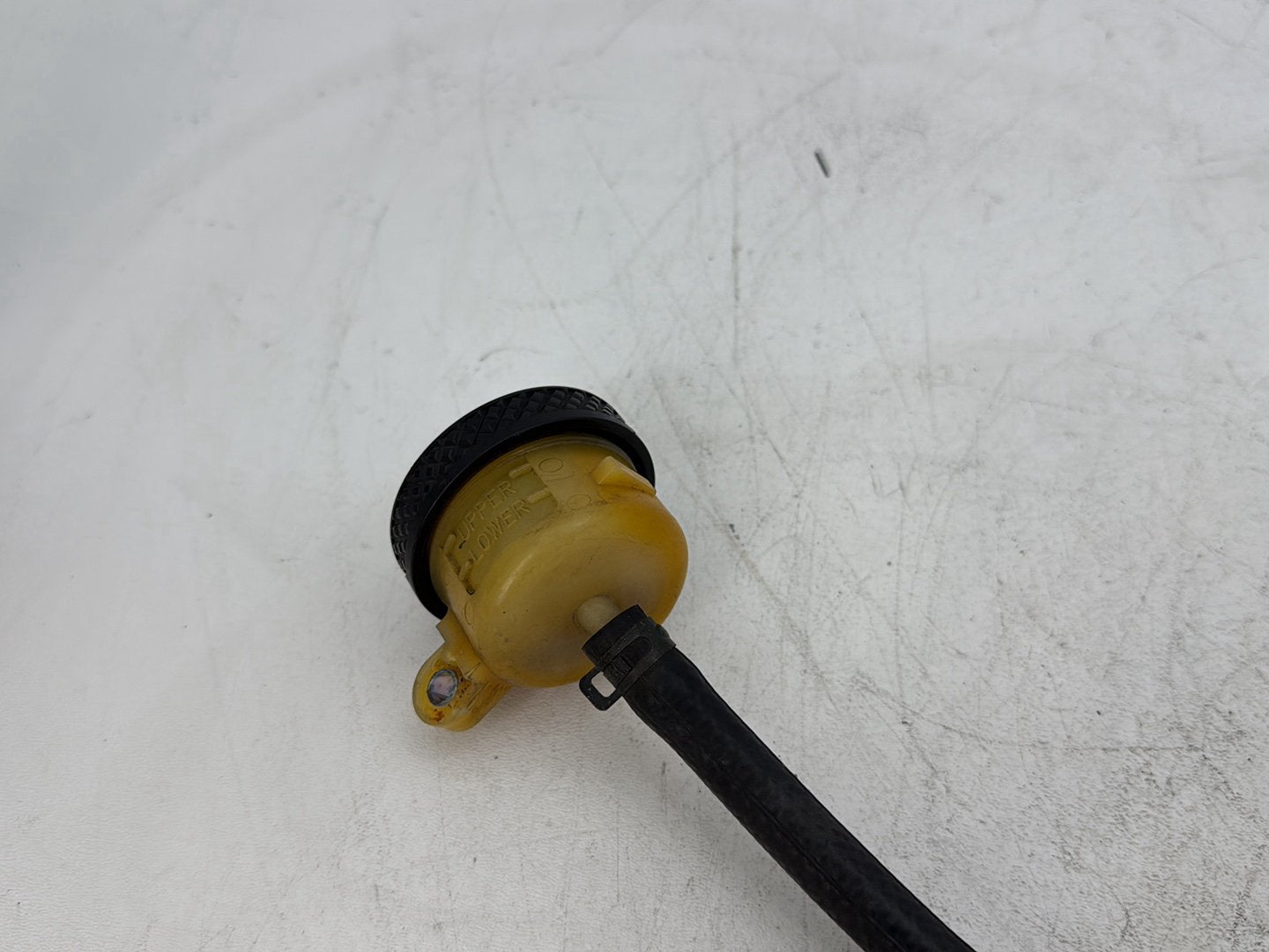 2009 Harley Sportster 883 Low XL883L OEM Rear Brake Line Master Cylinder Reservoir Tank