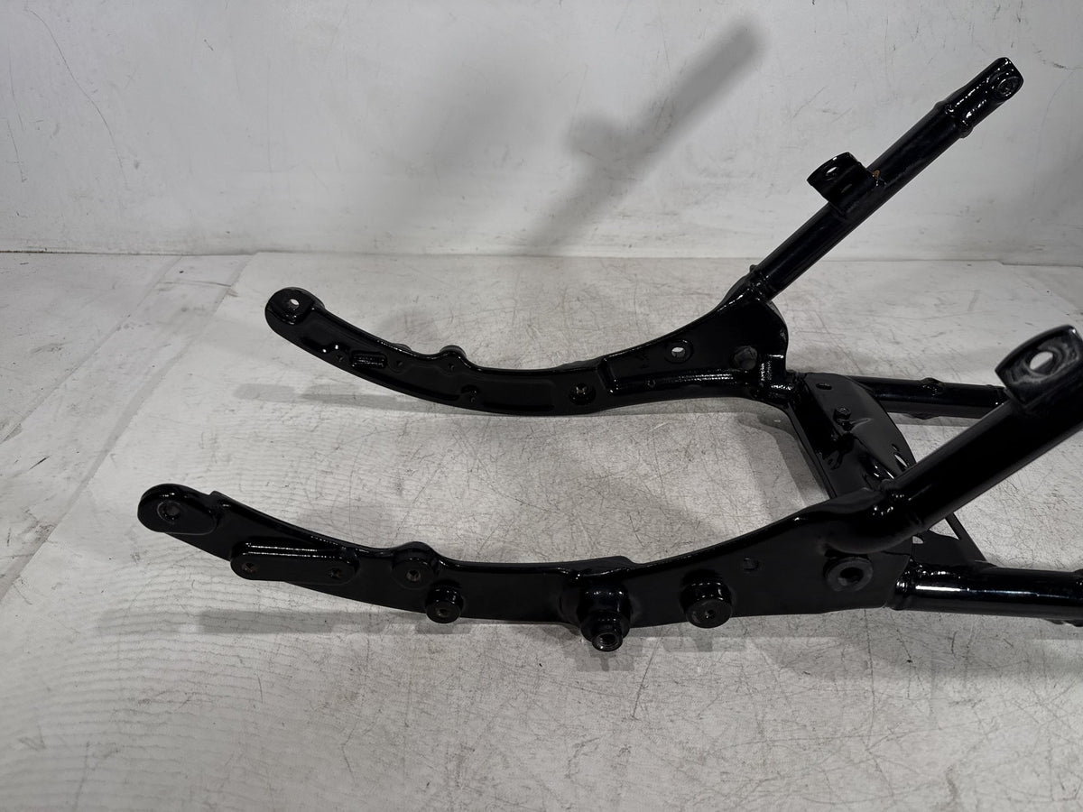 2009 Harley Electra Glide Touring CVO Screamin Eagle OEM Rear Back Sub Frame Rail Bar 48079-09BHP