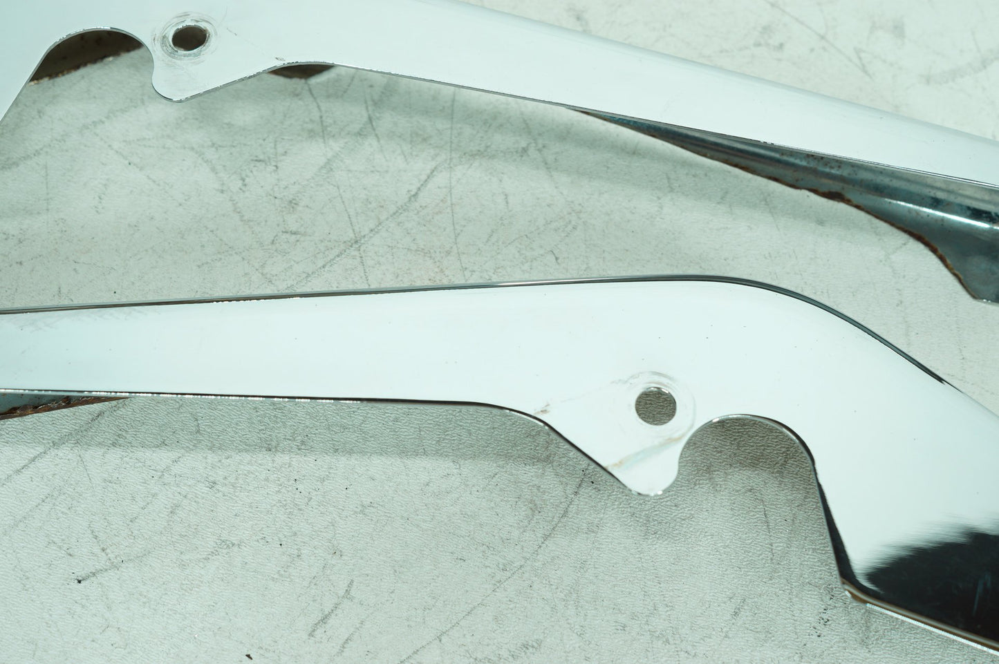 1999 - 2006 Harley-Davidson Touring Road King Police Rear Left Right Fender Struts Bracket 47502-97