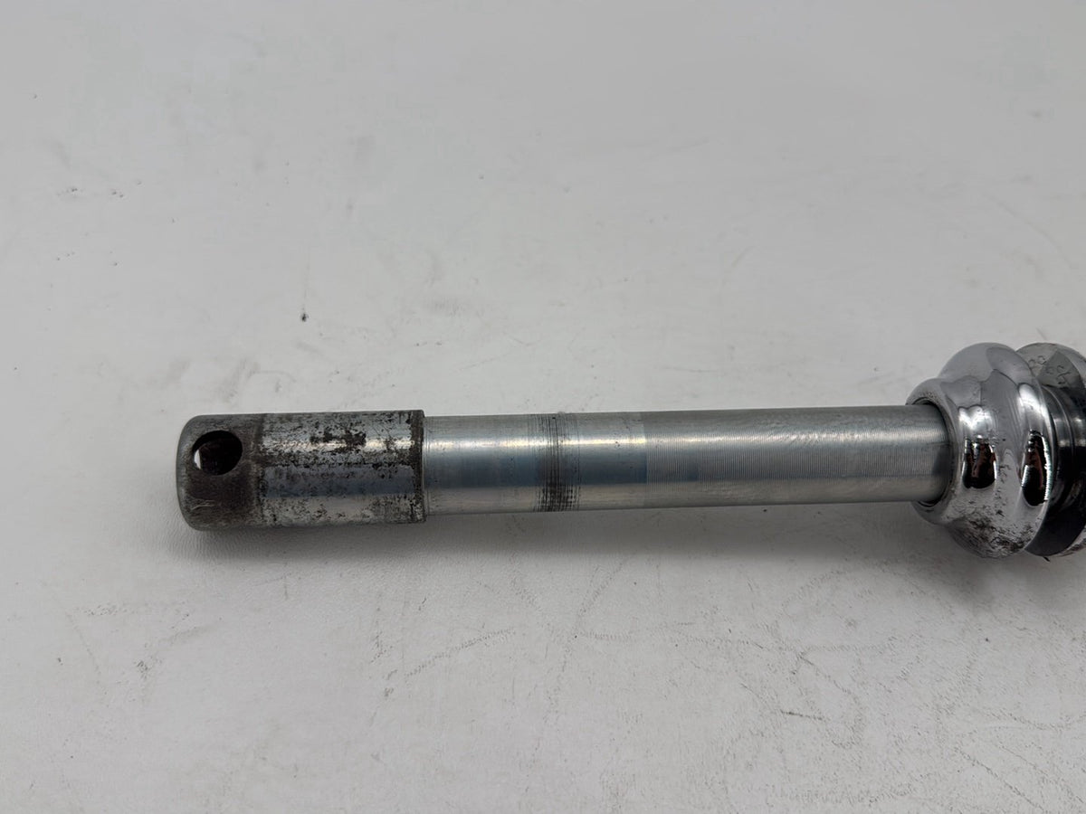 2005 Harley Electra Glide Touring CVO Eagle OEM Front Wheel Axle Bolt Shaft