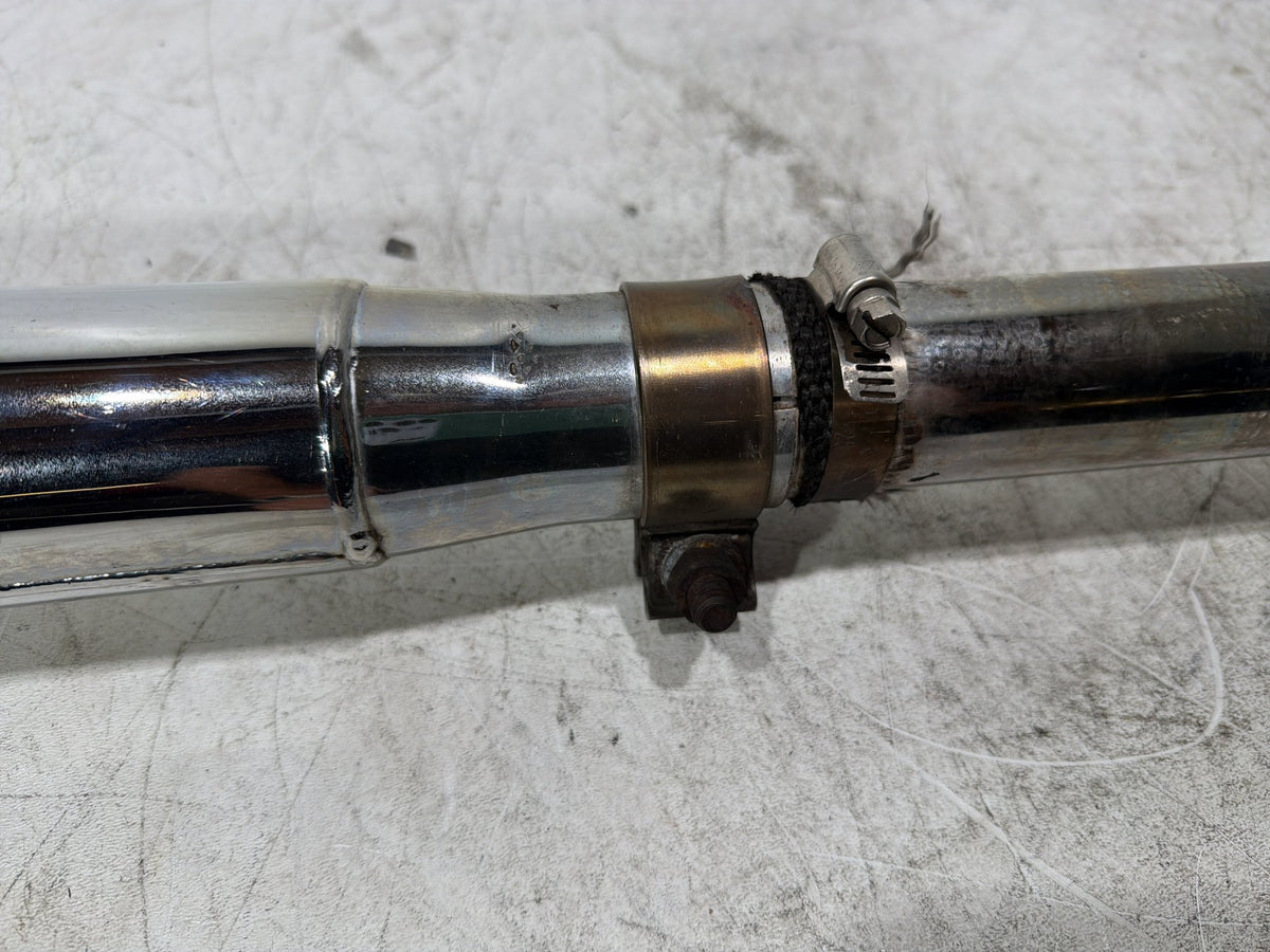 2004 Harley Electra Glide CVO Eagle Exhaust System 1 Header Pipe w/ Muffler