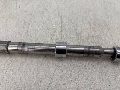 2007 Harley Touring FLHTC Electra Glide Classic OEM Front Wheel Axle Bolt Shaft