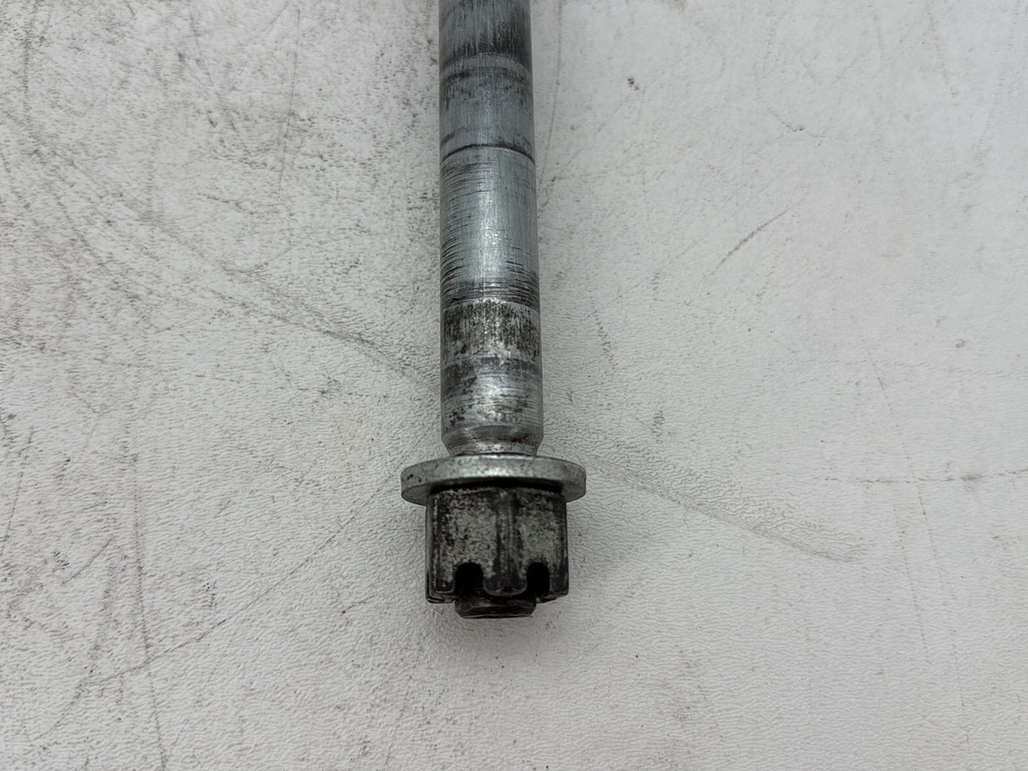 1997 Harley Softail Fat Boy FLSTF OEM Rear Wheel Axle Bolt Shaft 41110-79A