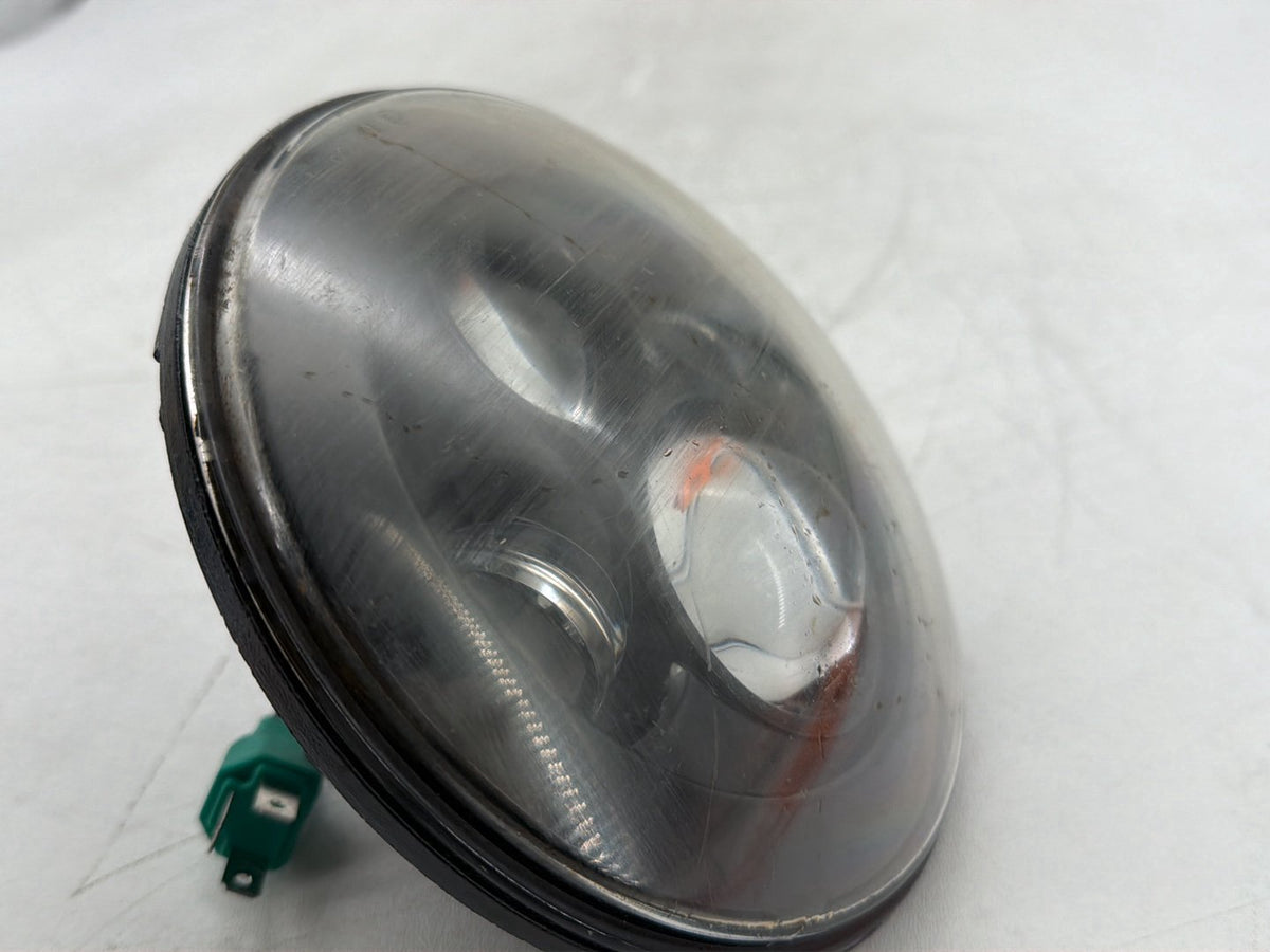 2005 Harley Softail Fat Boy FLSTF OEM Headlight Headlamp Head Lamp Light LED