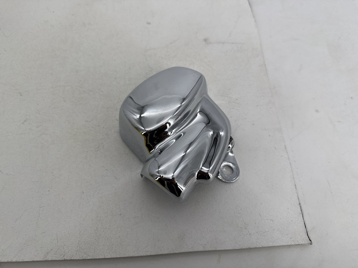 2007 Harley Electra Touring CVO Engine Starter Motor Cover Kuryakin Trim Panel