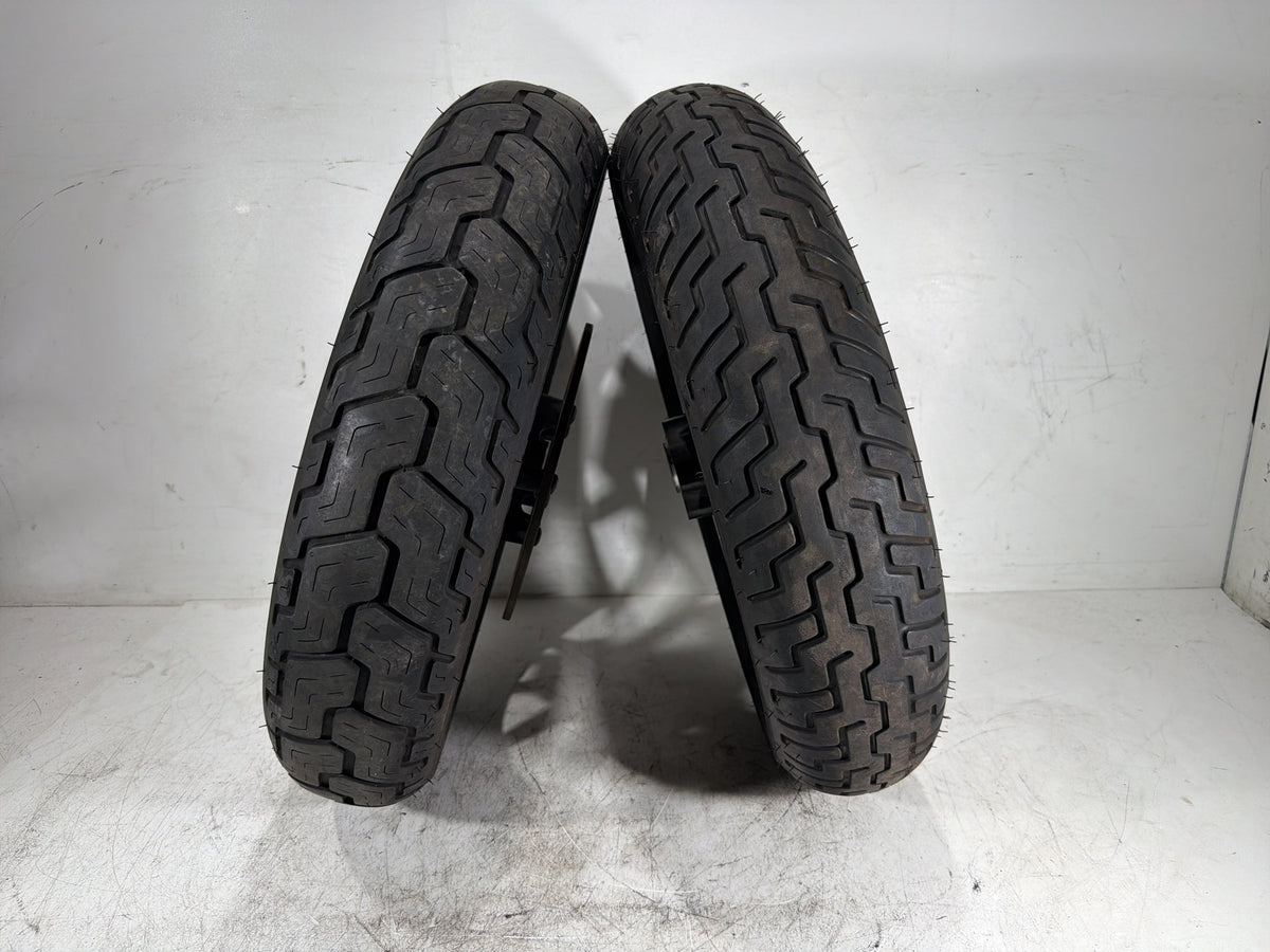 95 Harley Electra Glide Touring Classic Front & Rear Wheel Rim Tire MT90B16 16"