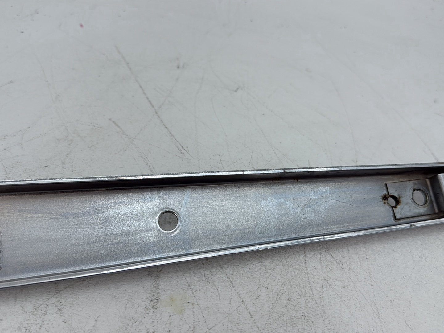 1998 Harley Softail Custom FXSTC OEM Rear Left & Right Fender Support Bracket