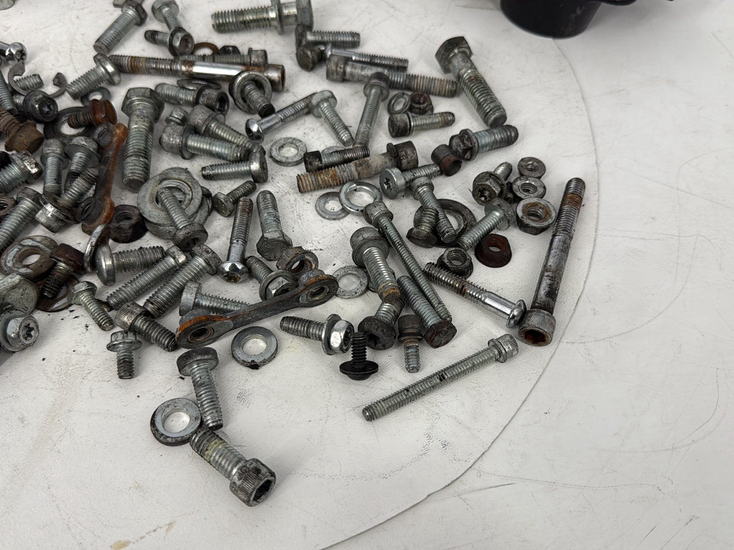 2008 - 2016 Harley-Davidson Touring Street Glide Hardware Bolts Nuts & Brackets 47460-09BHP , 47460-09