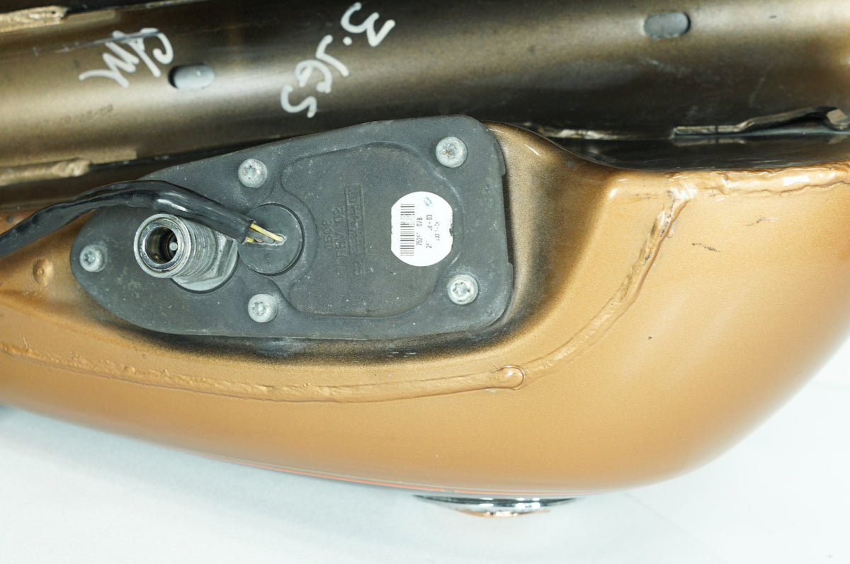 2008 Harley Sportster XL1200 C Anniversary OEM Fuel Gas Tank Gasoline Reservoir