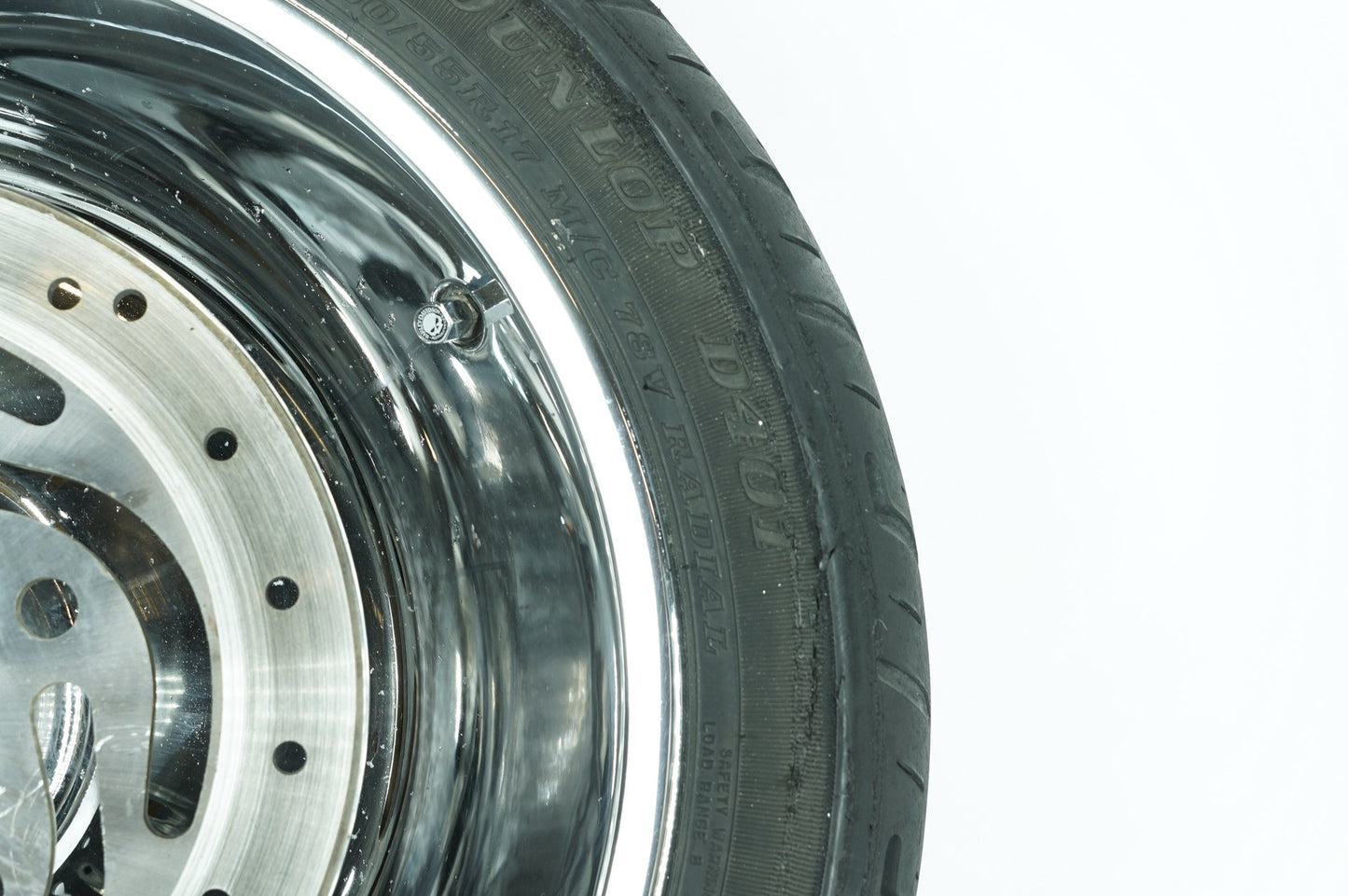 2007 - 2012 Harley-Davidson Softail Standard Rear Wheel Rim Tire  	41332-07