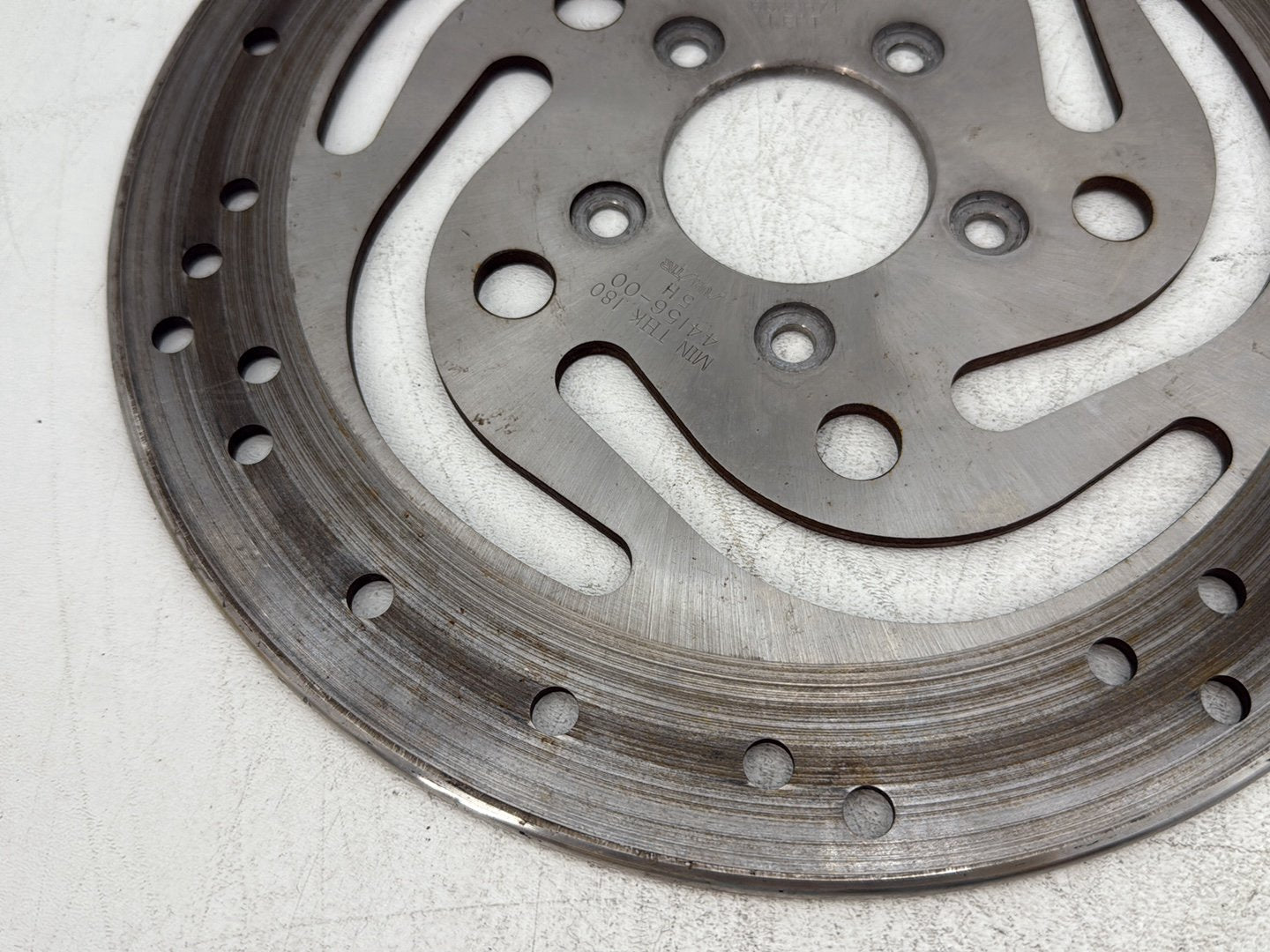 2005 Harley Electra Glide Touring Ultra FLHTCUI OEM Front Brake Rotors Disc Pair