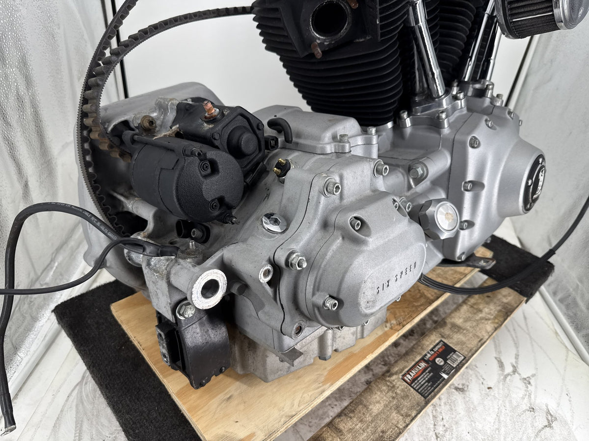 2009 Harley-Davidson Dyna Street Bob FXDB OEM EFI Twin Cam 96 Engine Motor 21K