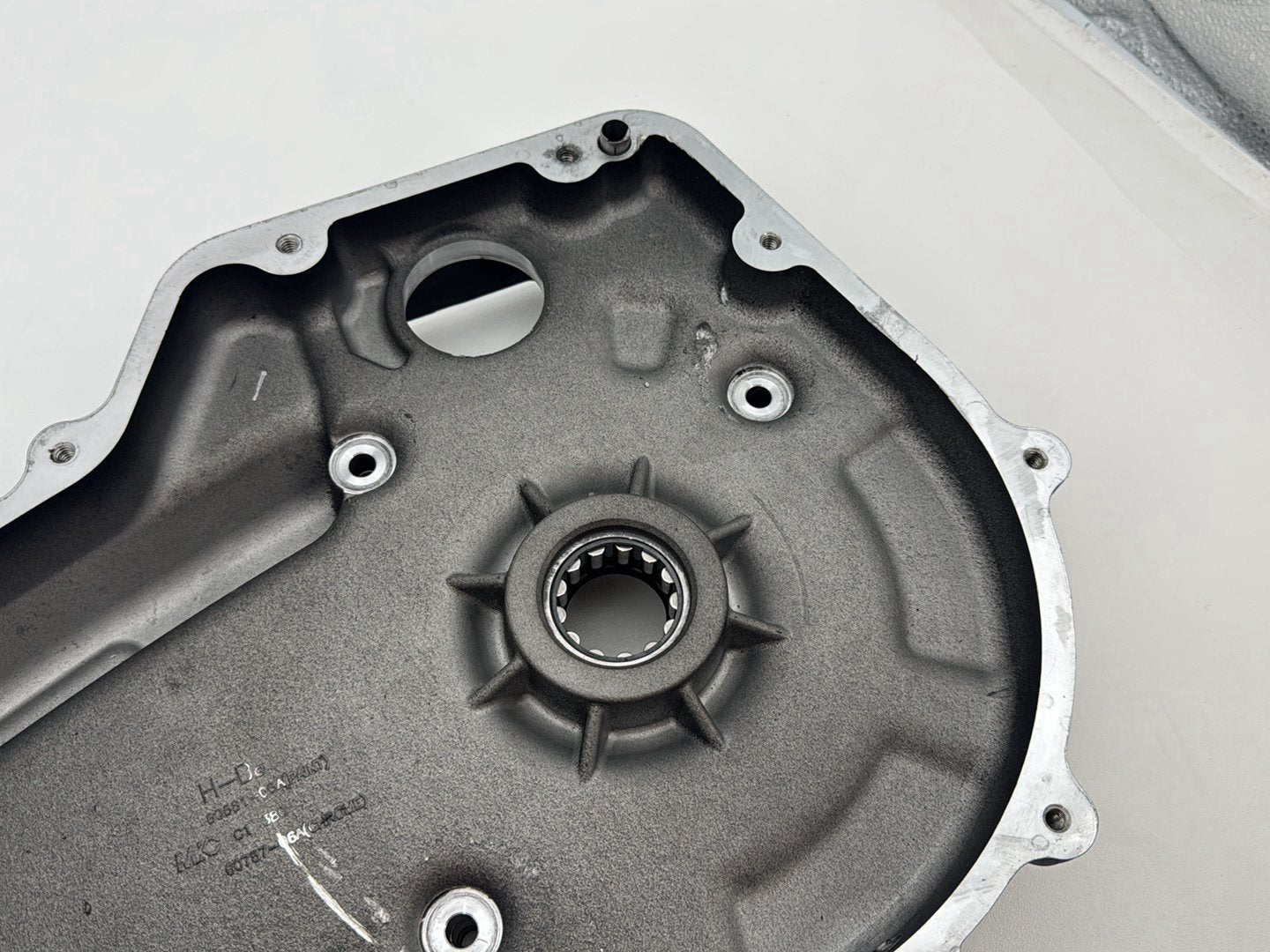 2007 Harley Softail Heritage Classic FLSTC OEM Inner Primary Clutch Cover