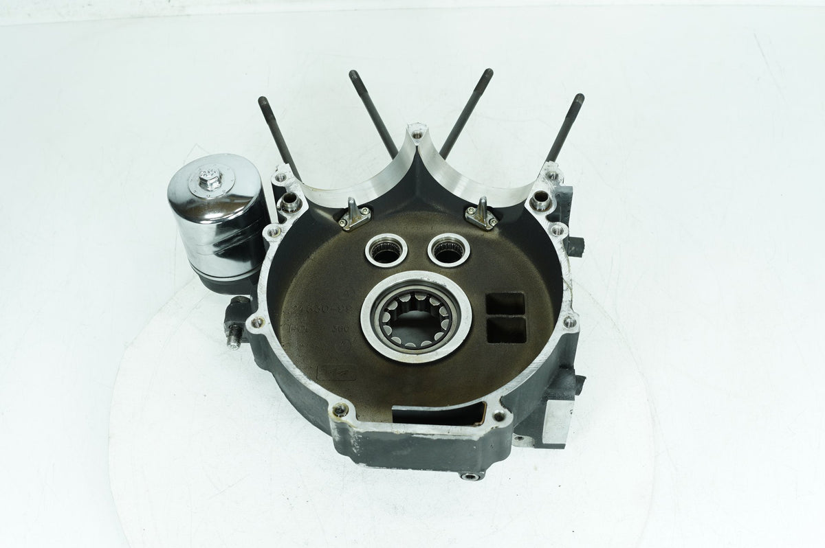 1999 Harley Touring FLHR Road King OEM Crankcase Shaft Engine Motor Cover