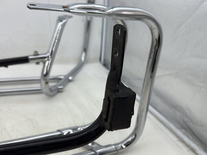 1998 Harley Touring FLHTCUI Electra Glide Ultra OEM Rear Left Right Saddlebag Guard Rails Bar