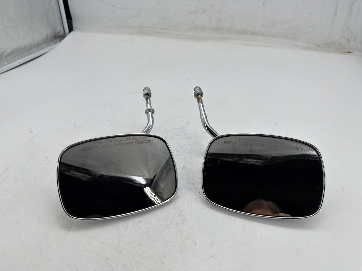 2001 Harley Electra Glide Touring Classic OEM Left Right Rear View Mirror