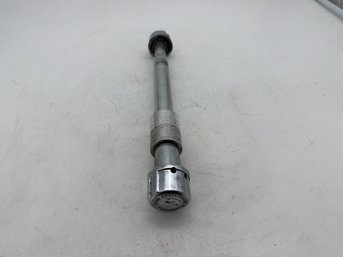 2001 Harley Electra Glide Touring Classic OEM Front Wheel Axle Bolt Shaft