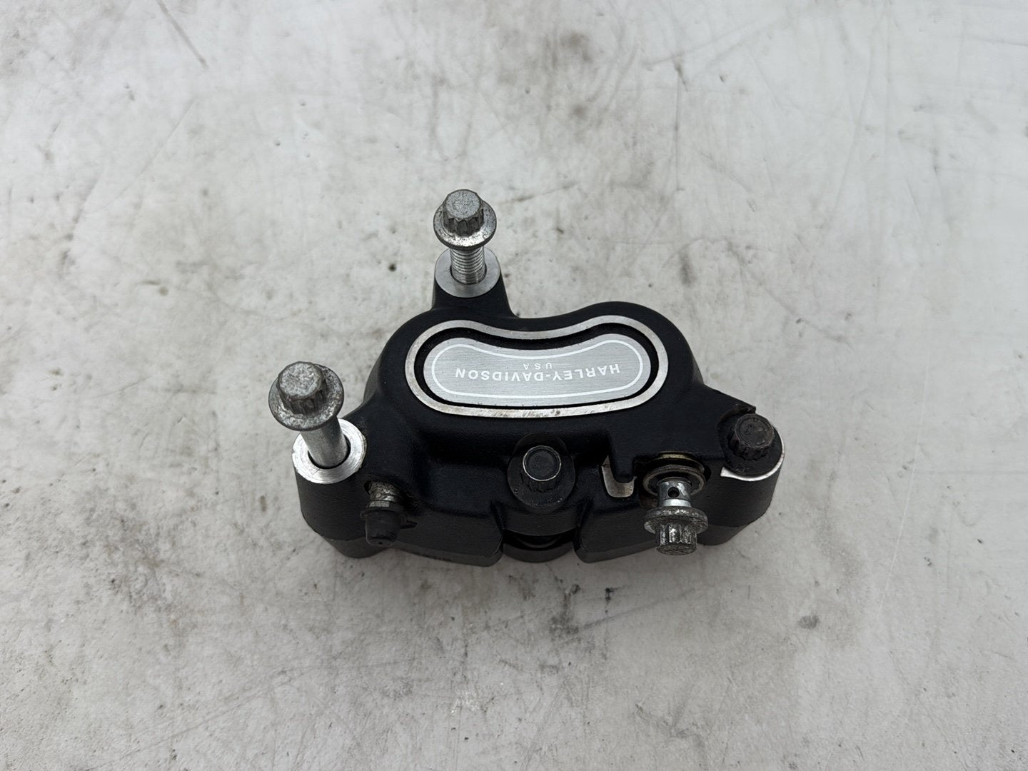 2012 Harley Dyna FXDF Fat Bob OEM Front Right 1 Brake Caliper