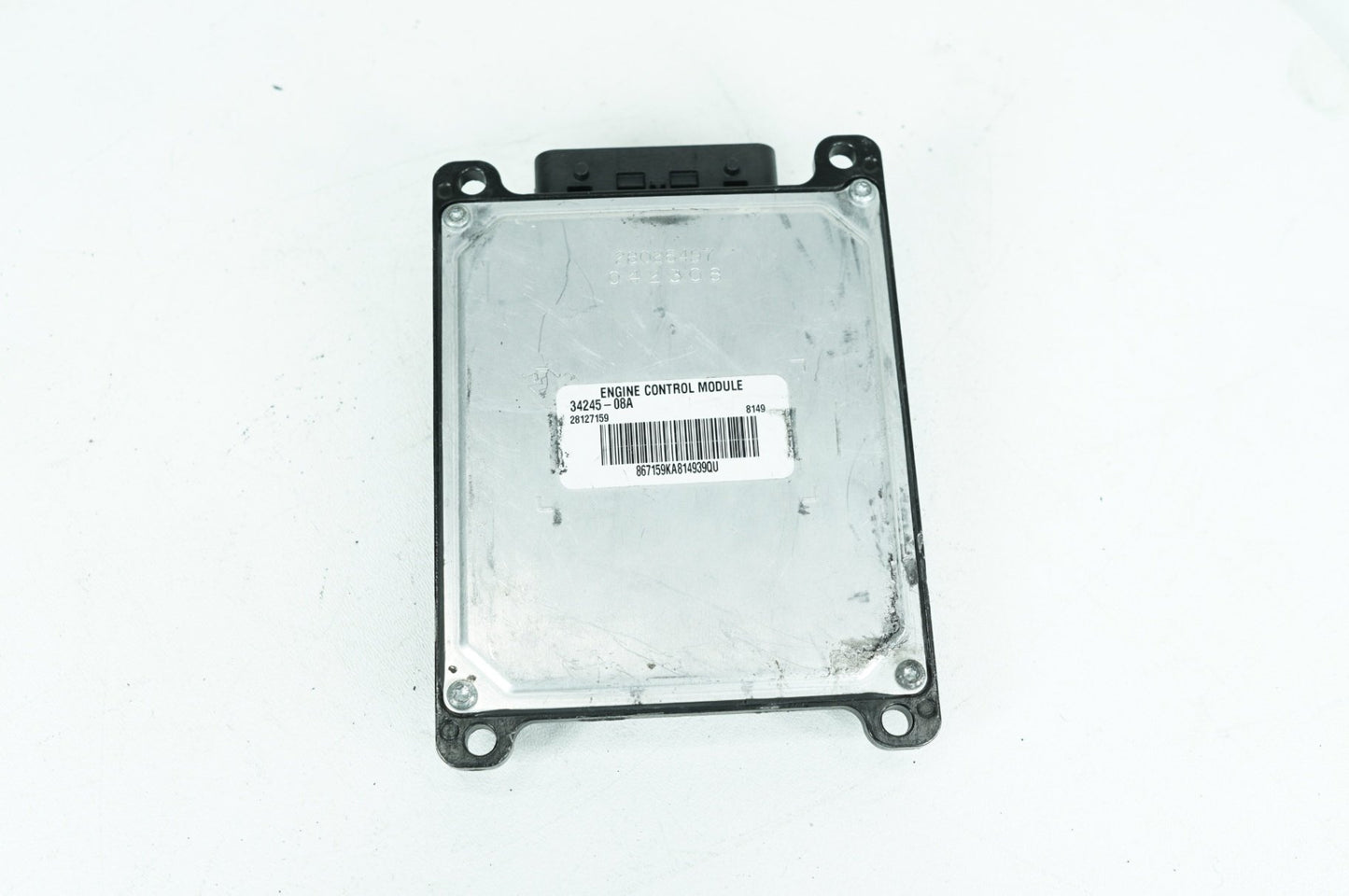 2007 - 2012 Harley-Davidson Touring Electra Glide Ultra Engine Control Module Brain ECU ECM 34245-08A