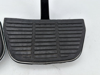 2003 Harley Road King Touring FLHRCI Classic OEM Left & Right Passenger Floorboard Foot Rest