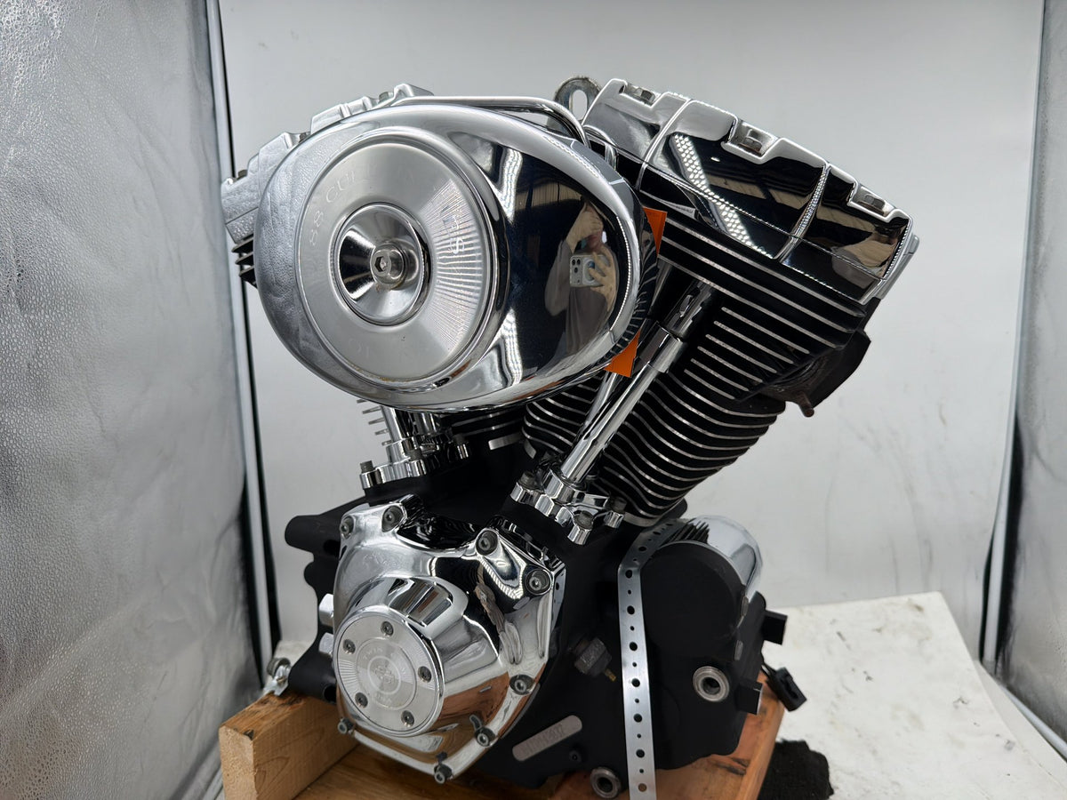 2001 Harley Softail Deuce FXSTD OEM CARB Twin Cam 88 B Engine Motor 24K