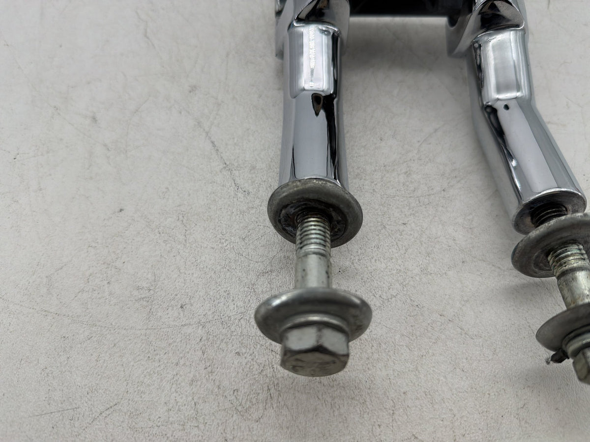 2001 Harley Softail Standard FXST OEM Front Handlebar Riser Top Clamp Chrome