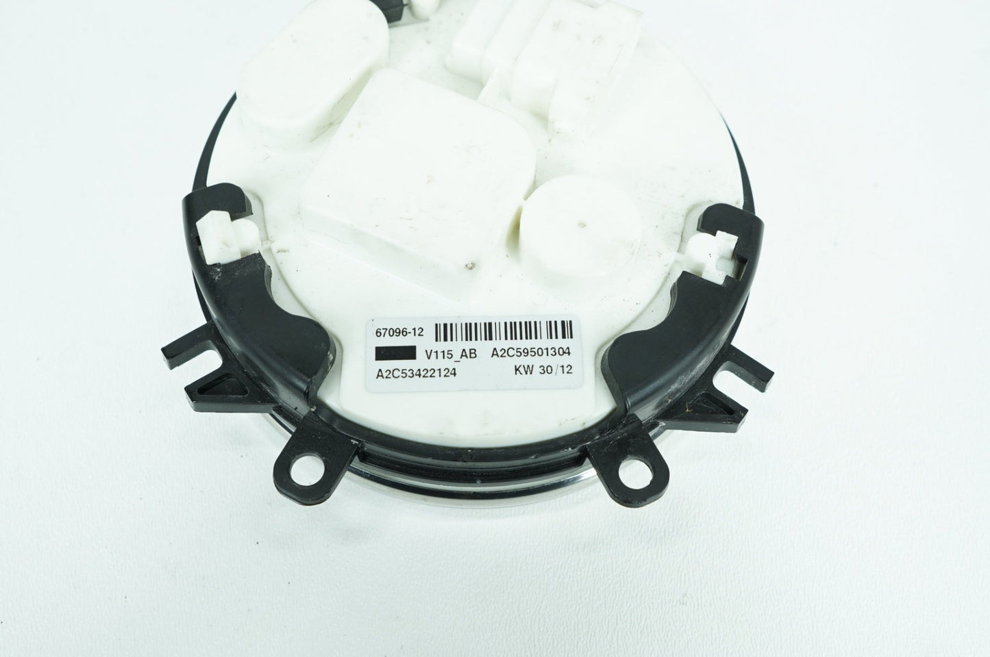 2007 - 2017 Harley-Davidson Dyna Super Glide Custom Speedo Speedometer Gauge Cluster 67096-12