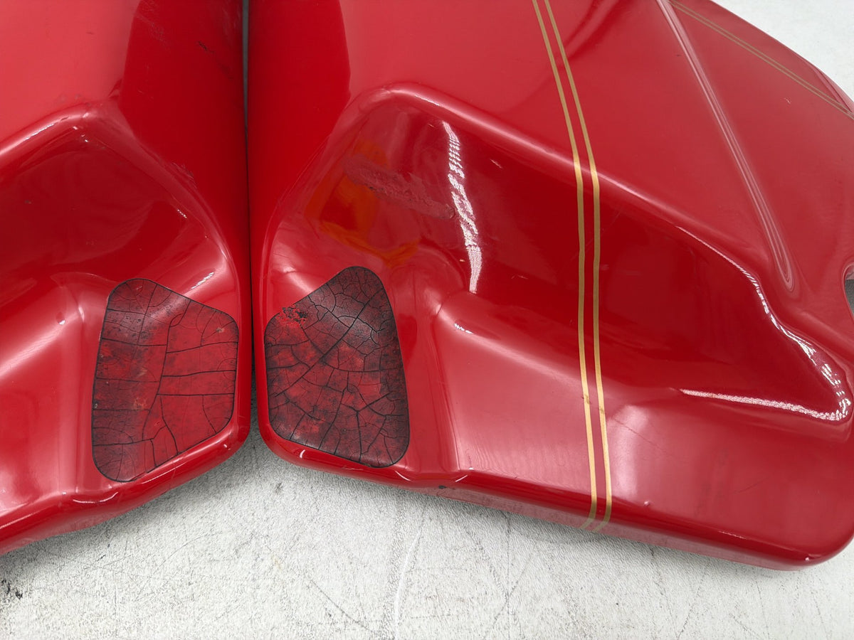 2004 Harley Electra Glide Touring Ultra OEM Left Right Side Fairing Cover