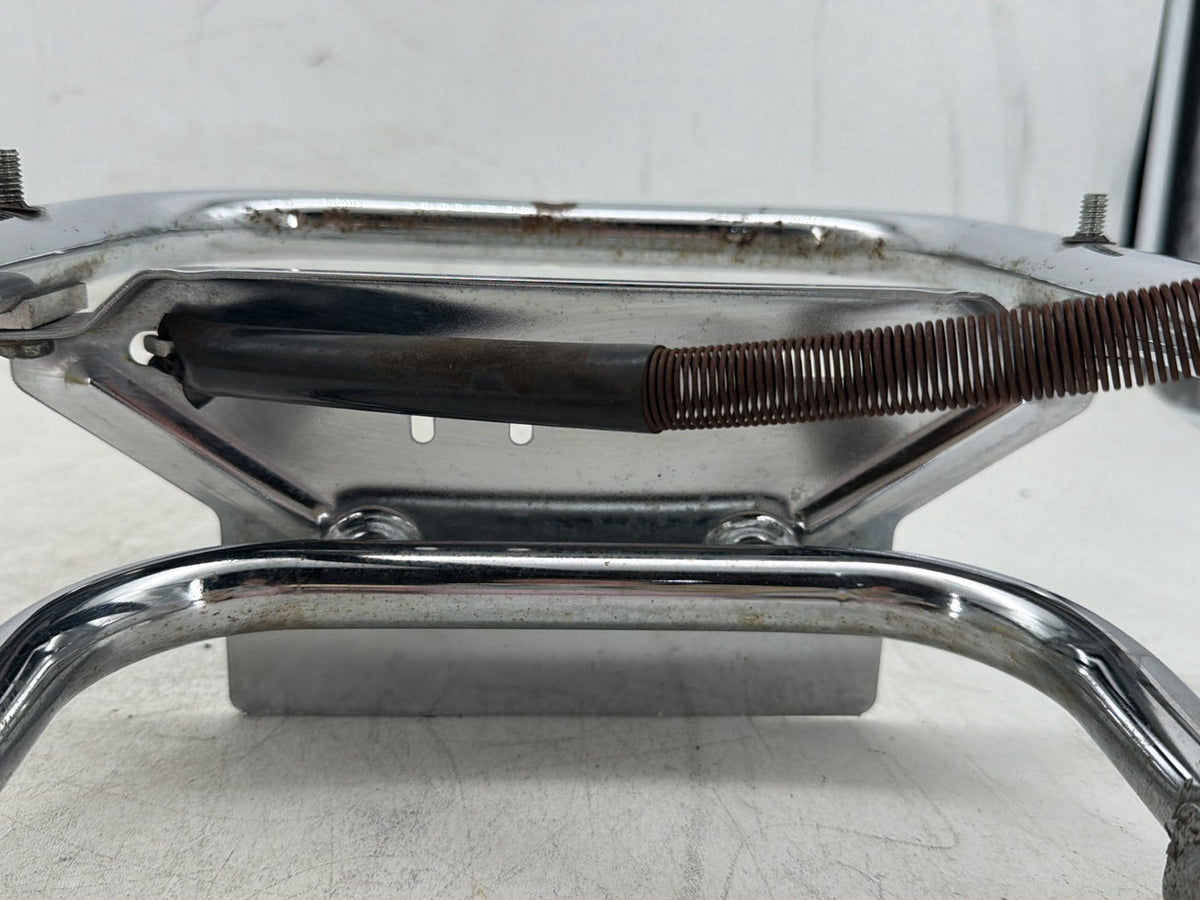 06 Harley Electra Glide Touring Ultra OEM Rear License Plate Support Bar Holder