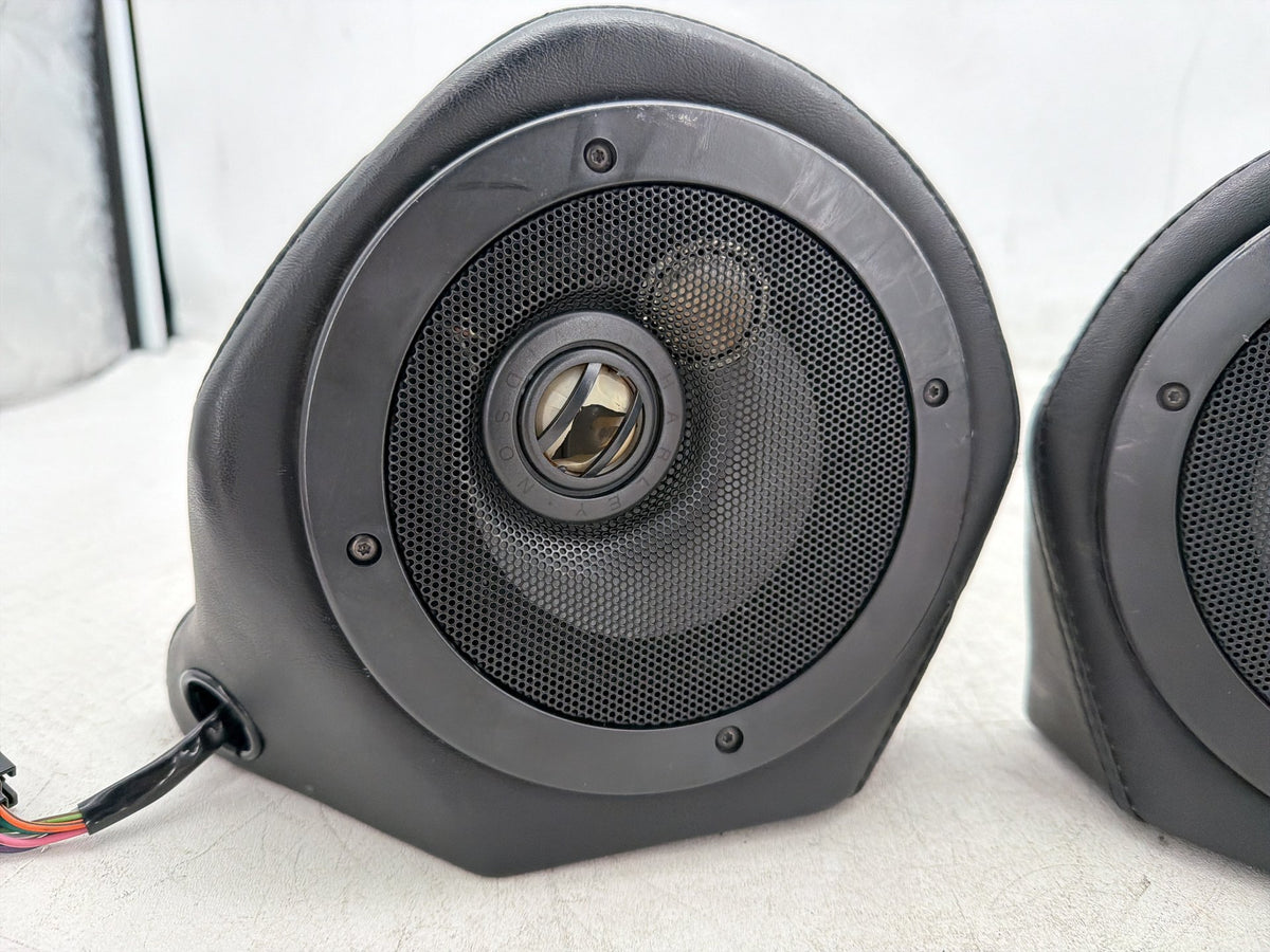 2011 Harley Electra Glide Touring Ultra OEM Rear Left Right Audio Speakers