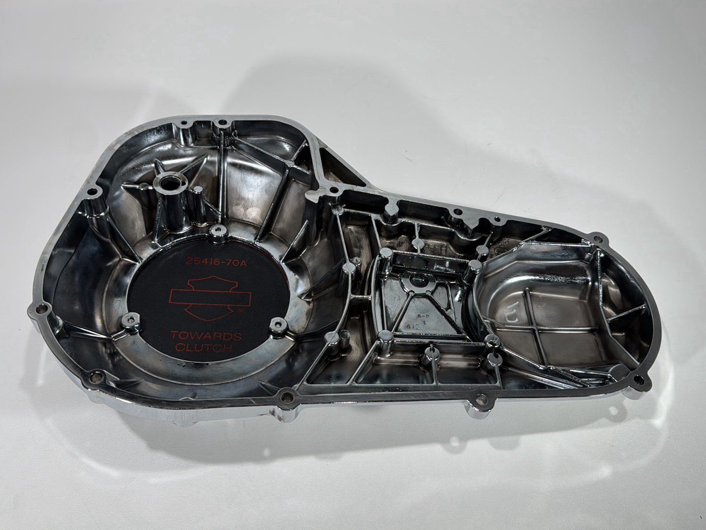 1998 Harley Road King Touring FLHRCI Classic OEM Outer Primary Clutch Cover